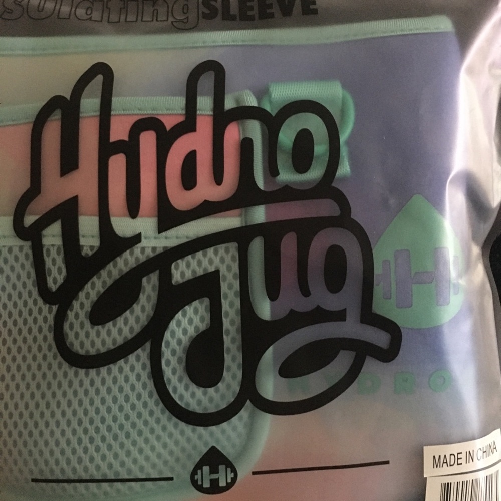 Hydrojug tie dye sleeve
